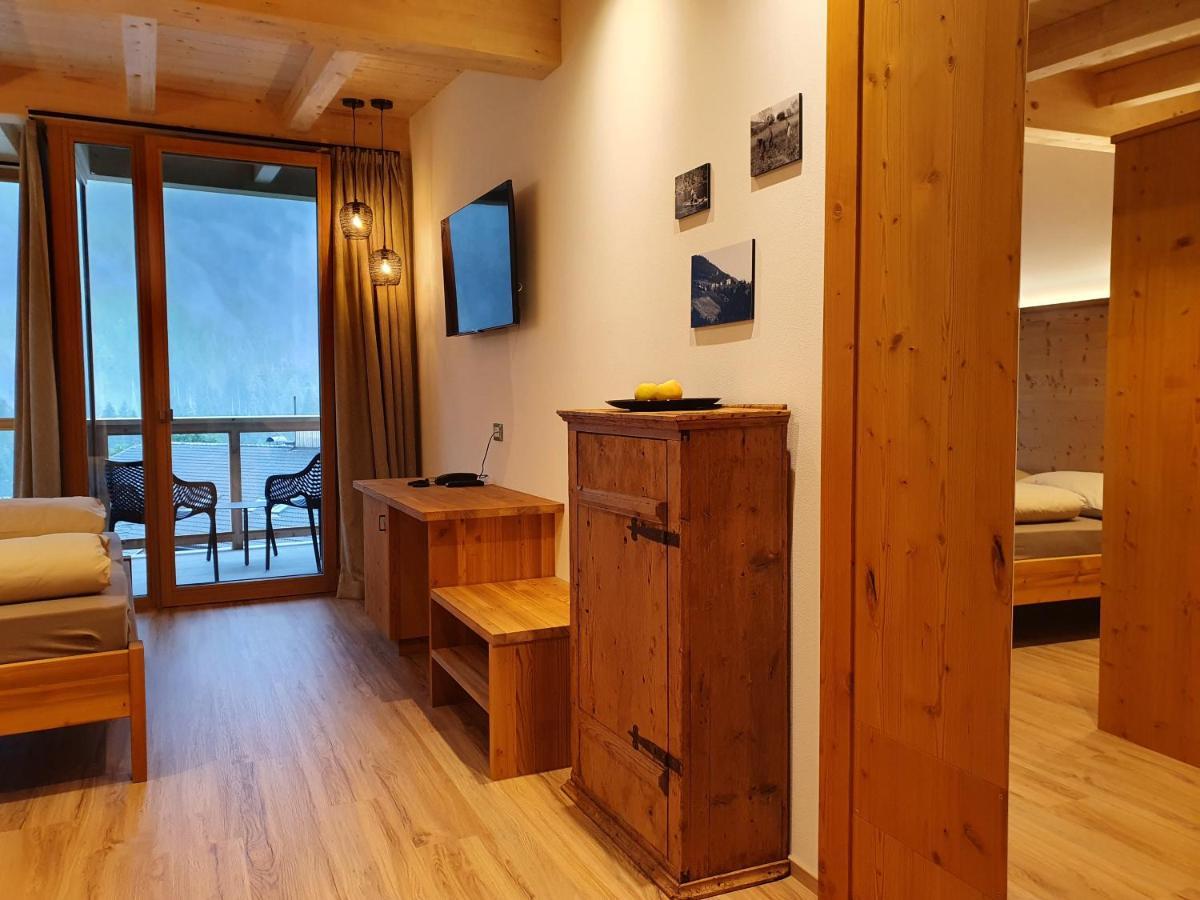 Natur Pur Hotel Unterpichl Ulten Eksteriør bilde