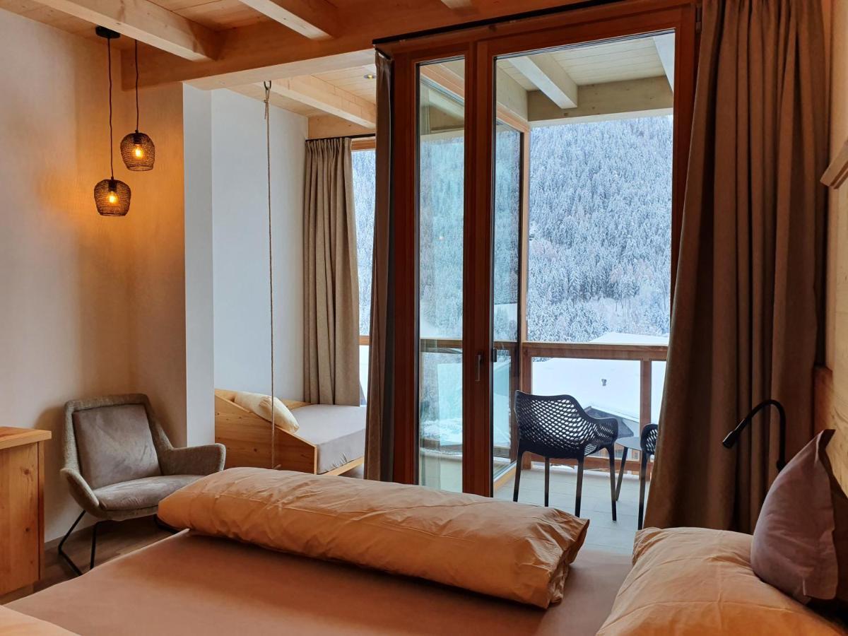 Natur Pur Hotel Unterpichl Ulten Eksteriør bilde
