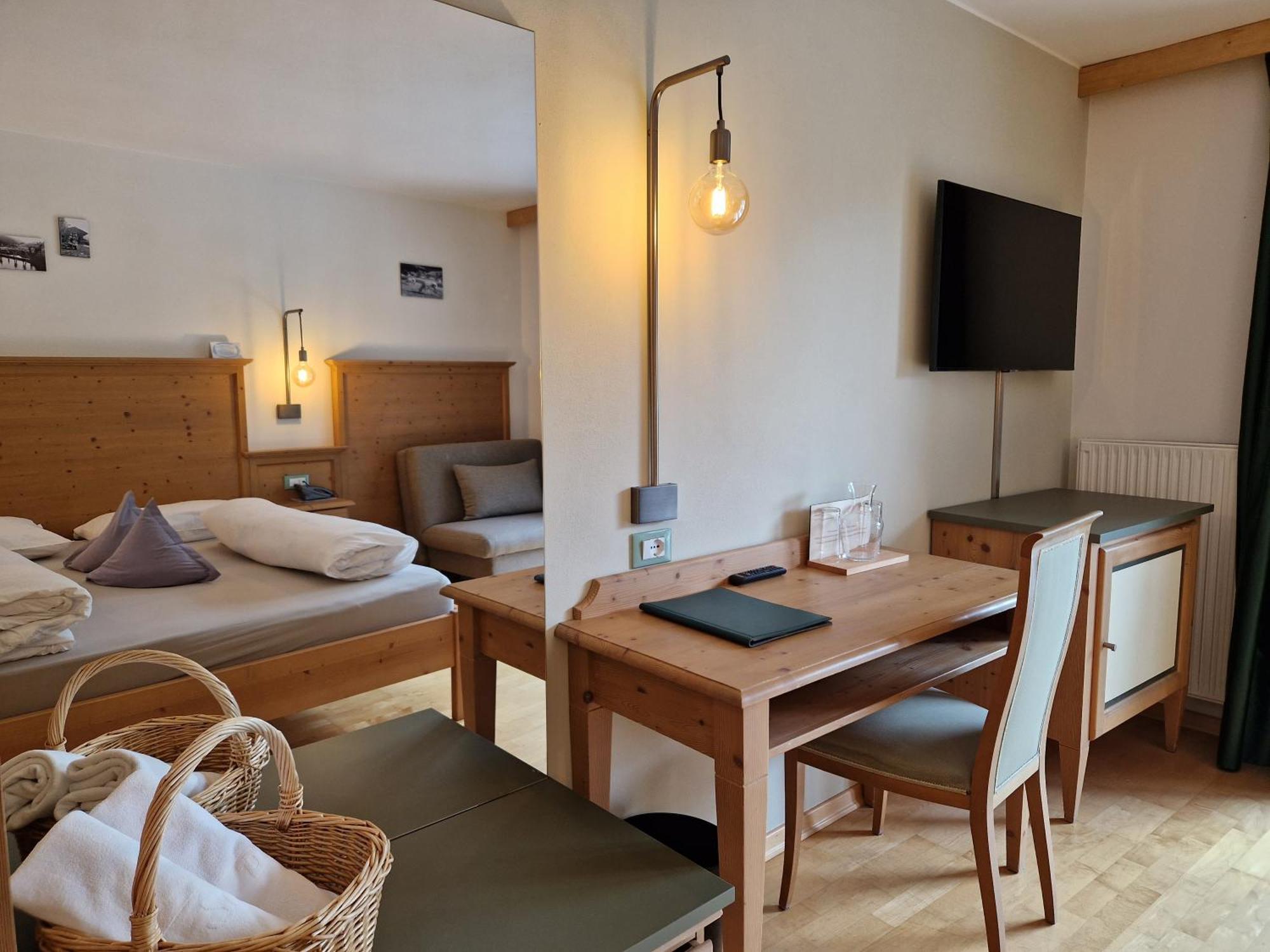 Natur Pur Hotel Unterpichl Ulten Eksteriør bilde
