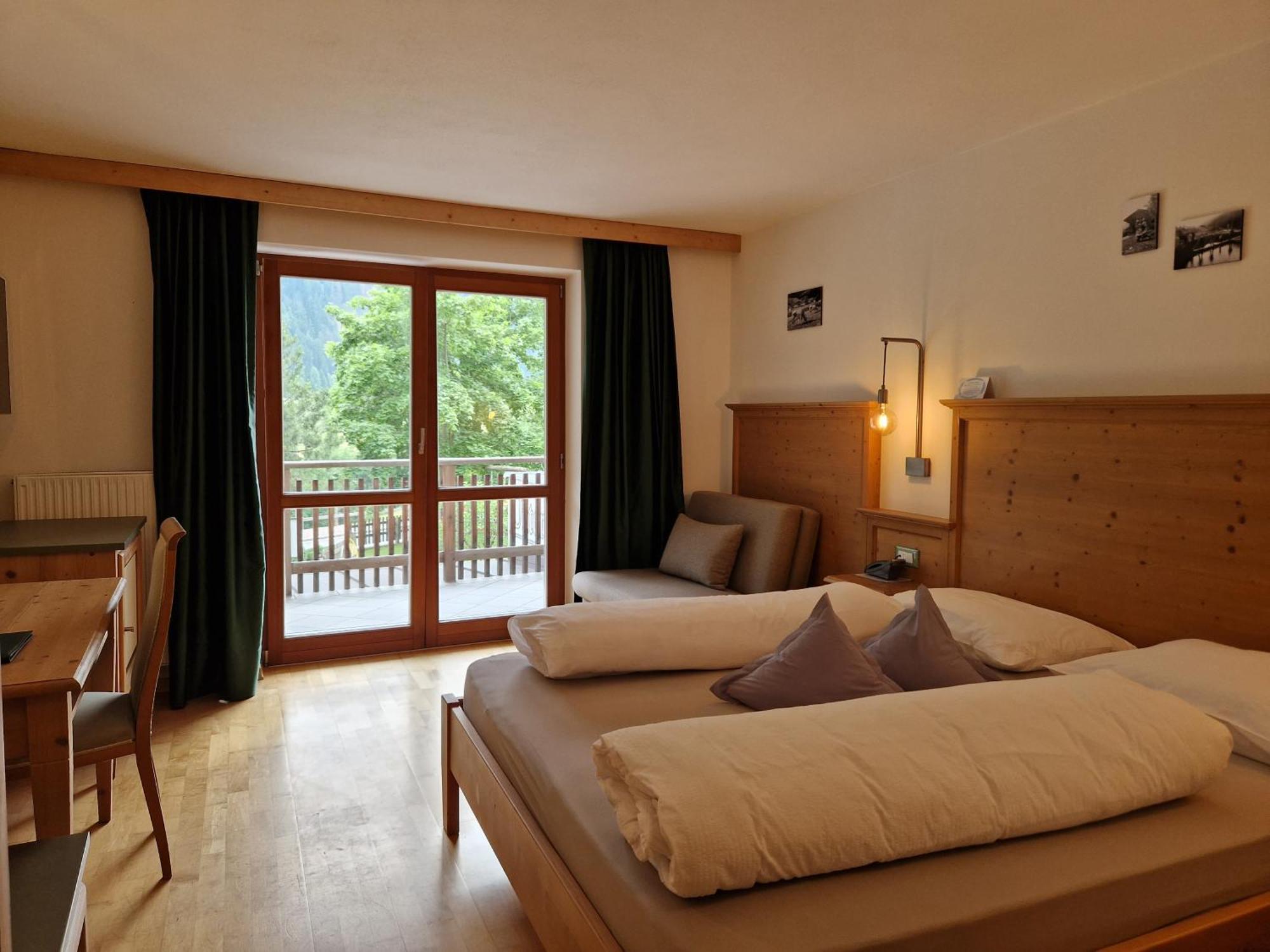 Natur Pur Hotel Unterpichl Ulten Eksteriør bilde