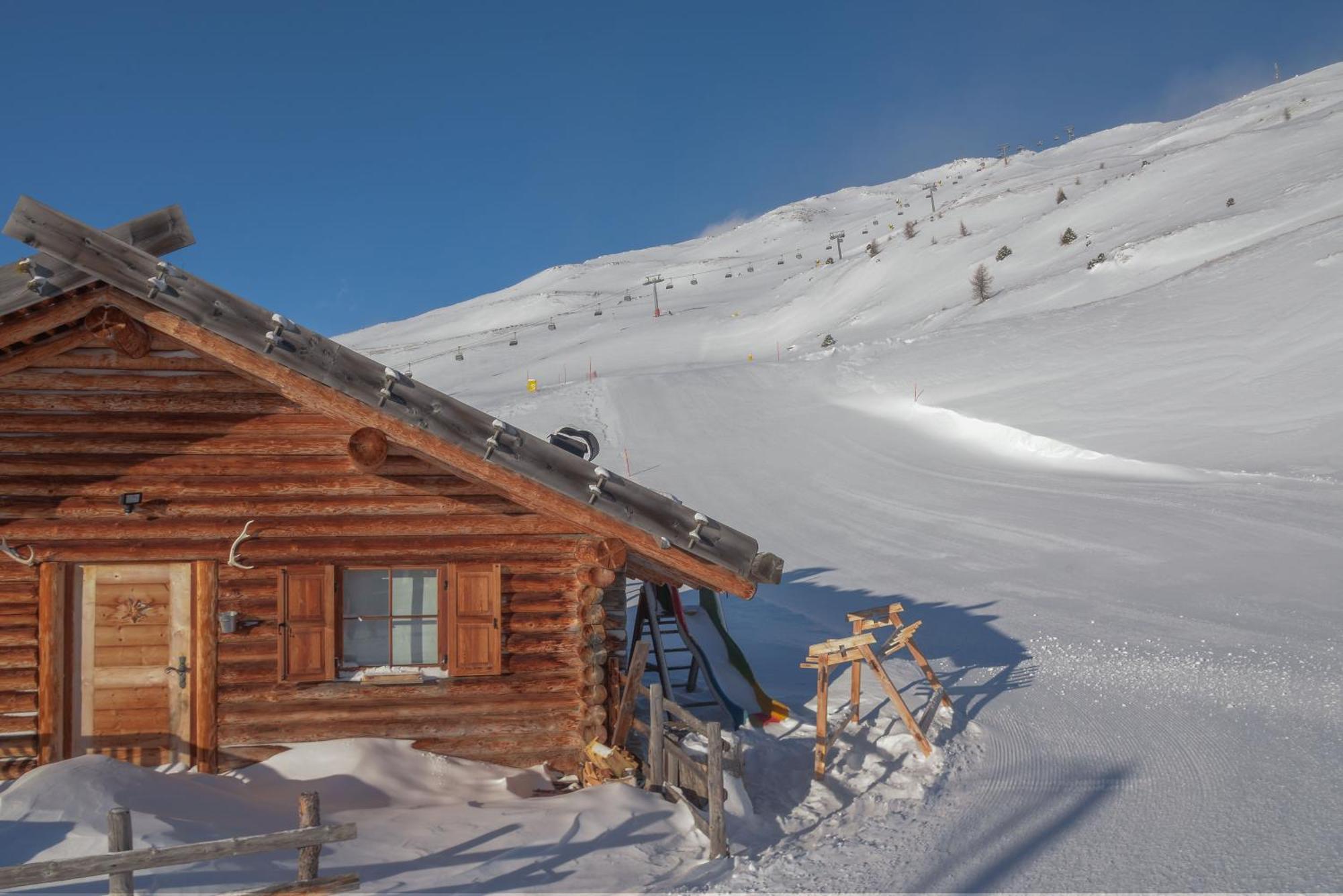 Natur Pur Hotel Unterpichl Ulten Eksteriør bilde