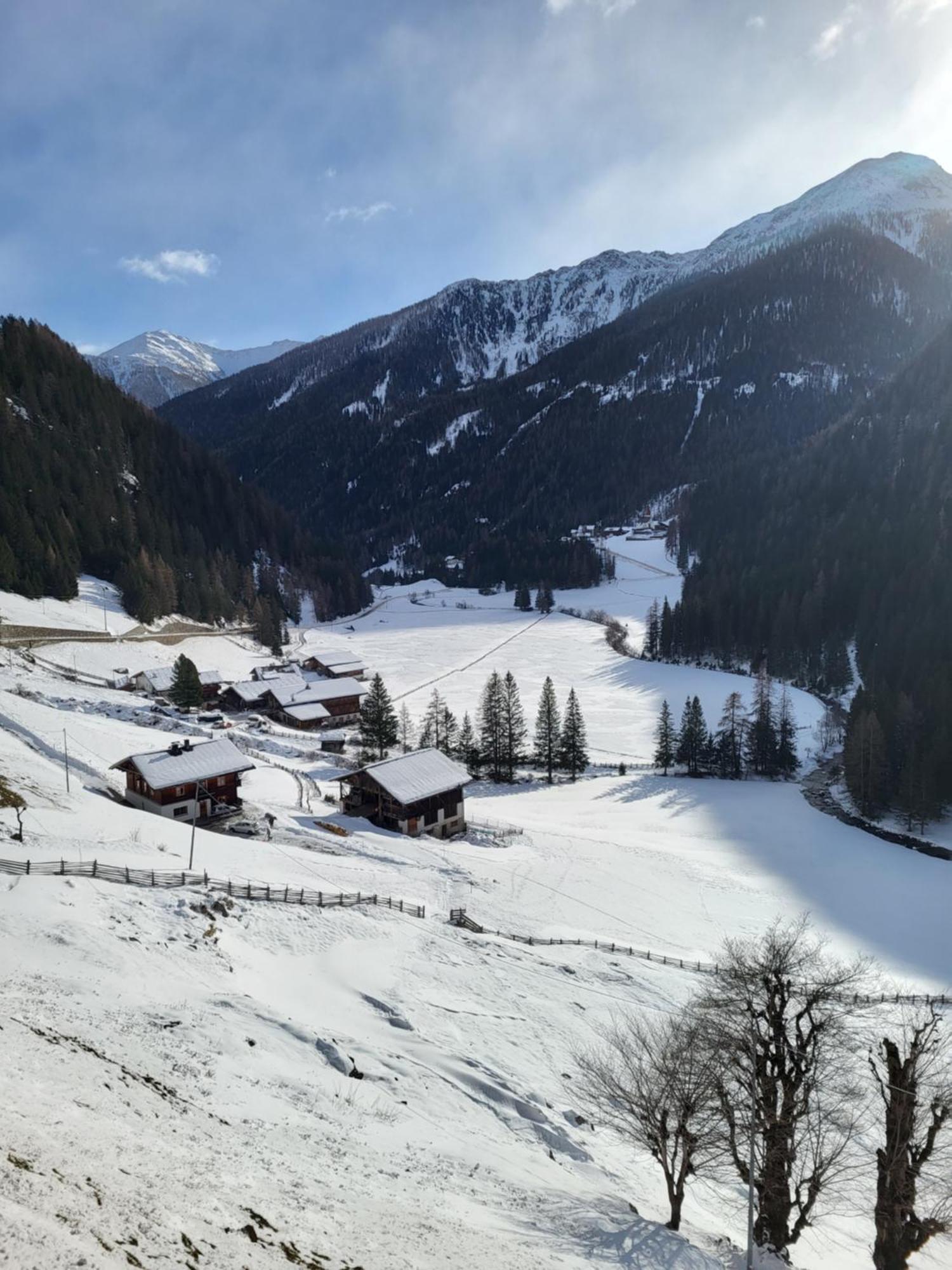 Natur Pur Hotel Unterpichl Ulten Eksteriør bilde